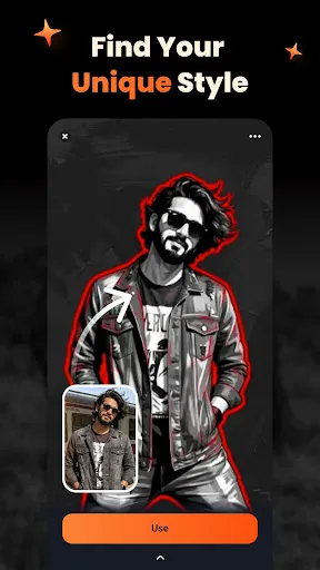 Скриншот 4 — Refoto : AI Photo Studio