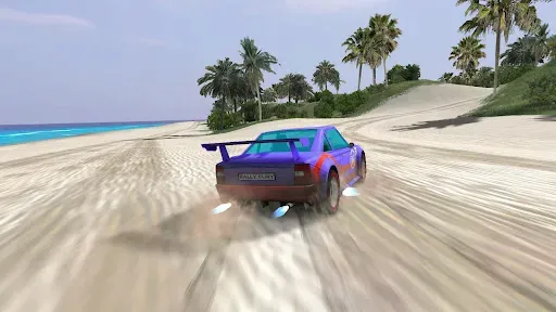 Скриншот 1 — Rally Fury - раллийные гонки