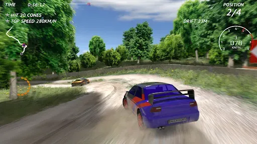 Скриншот 5 — Rally Fury - раллийные гонки