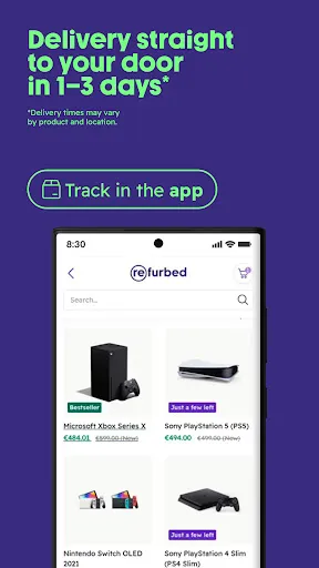 Скриншот 5 — refurbed - Shop Tech Savings