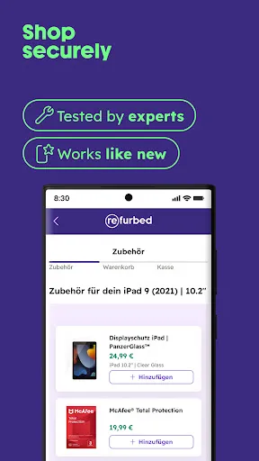 Скриншот 6 — refurbed - Shop Tech Savings