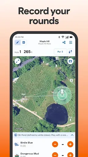 Скриншот 3 — UDisc Disc Golf App
