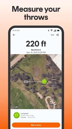 Скриншот 4 — UDisc Disc Golf App