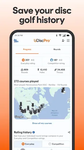 Скриншот 5 — UDisc Disc Golf App