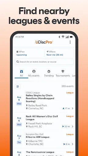 Скриншот 6 — UDisc Disc Golf App