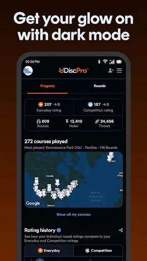 Скриншот 7 — UDisc Disc Golf App