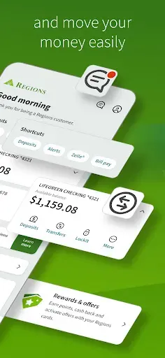 Скриншот 3 — Regions Bank