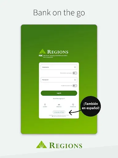 Скриншот 8 — Regions Bank
