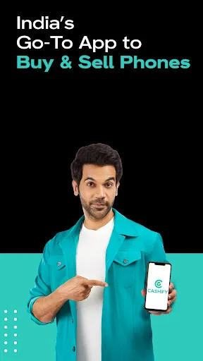 Скриншот 1 — Cashify: Sell & Buy Old Phones