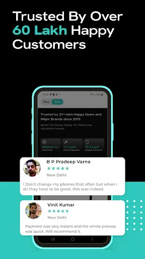 Скриншот 2 — Cashify: Sell & Buy Old Phones