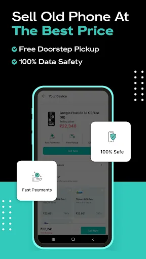 Скриншот 3 — Cashify: Sell & Buy Old Phones
