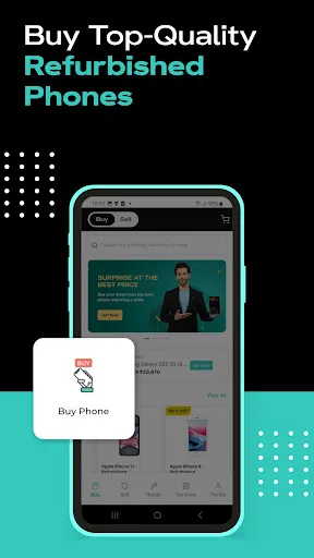 Скриншот 4 — Cashify: Sell & Buy Old Phones