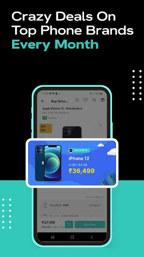Скриншот 5 — Cashify: Sell & Buy Old Phones