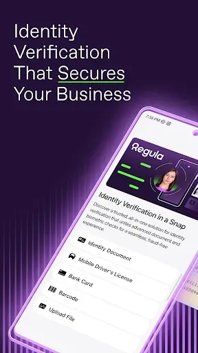Скриншот 1 — Regula Document Reader