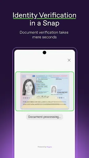 Скриншот 3 — Regula Document Reader