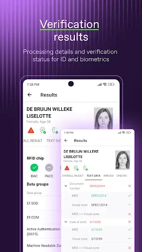 Скриншот 8 — Regula Document Reader