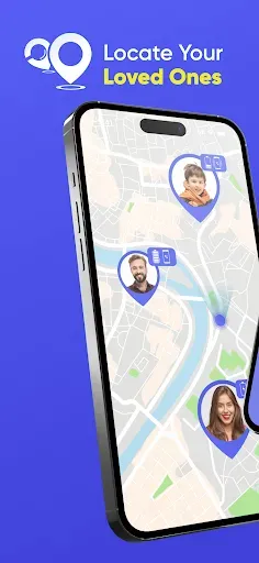 Скриншот 1 — GPS Phone Location Tracker