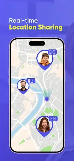 Скриншот 3 — GPS Phone Location Tracker