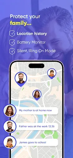 Скриншот 4 — GPS Phone Location Tracker