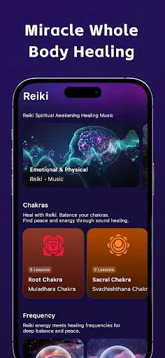 Скриншот 2 — Reiki: Frequency Healing Sound