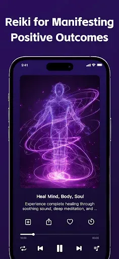 Скриншот 3 — Reiki: Frequency Healing Sound