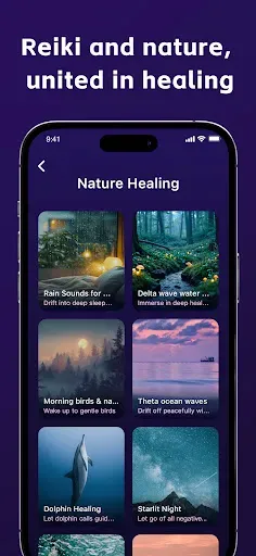Скриншот 5 — Reiki: Frequency Healing Sound