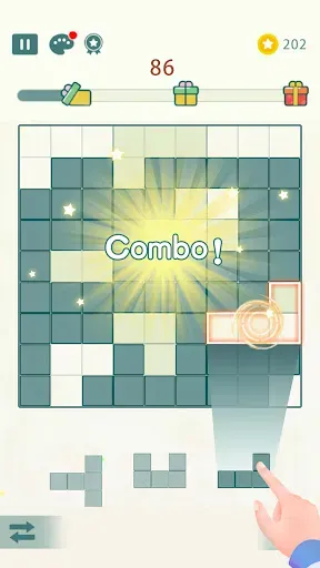 Скриншот 2 — SudoCube: Sudoku Block Puzzle