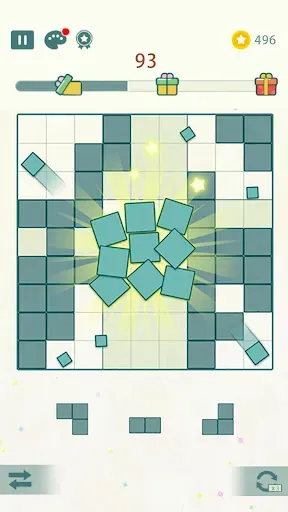 Скриншот 3 — SudoCube: Sudoku Block Puzzle