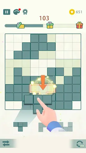 Скриншот 4 — SudoCube: Sudoku Block Puzzle