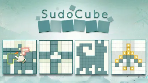 Скриншот 6 — SudoCube: Sudoku Block Puzzle