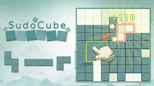 Скриншот 8 — SudoCube: Sudoku Block Puzzle