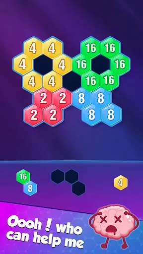 Скриншот 5 — HexPop - Block Puzzle
