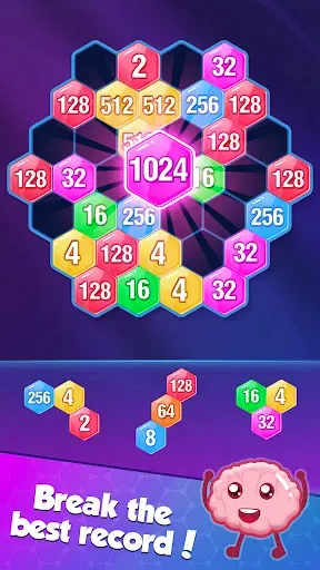 Скриншот 7 — HexPop - Block Puzzle