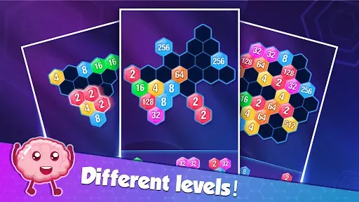Скриншот 8 — HexPop - Block Puzzle