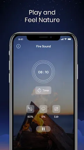 Скриншот 4 — Relaxing Sounds for Sleeping