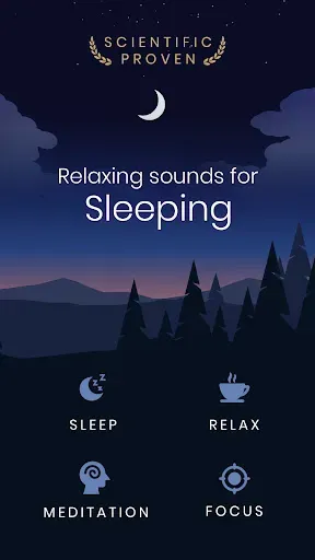 Скриншот 7 — Relaxing Sounds for Sleeping