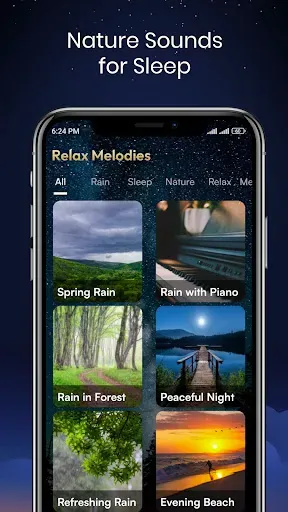 Скриншот 8 — Relaxing Sounds for Sleeping