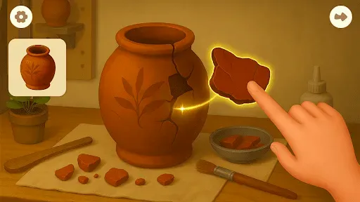 Скриншот 1 — My Pottery – Почини