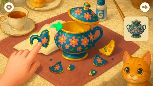 Скриншот 2 — My Pottery – Почини