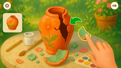 Скриншот 4 — My Pottery – Почини