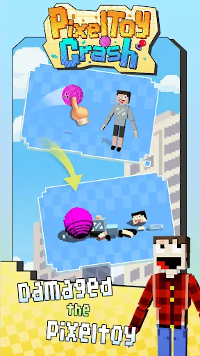 Скриншот 1 — PixelToy Crash: Fast Launch