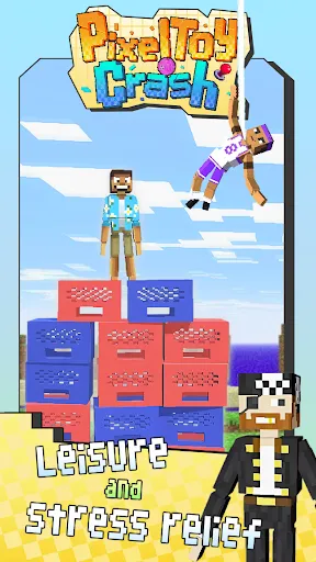 Скриншот 2 — PixelToy Crash: Fast Launch