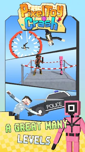 Скриншот 3 — PixelToy Crash: Fast Launch
