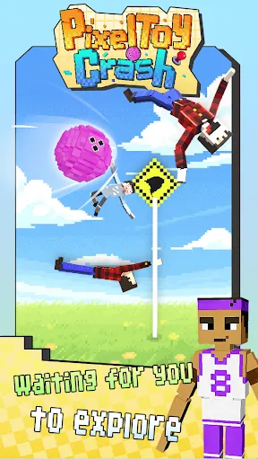 Скриншот 5 — PixelToy Crash: Fast Launch