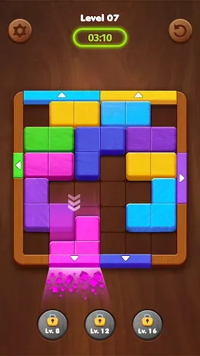 Скриншот 2 — Block Escape Color Puzzle Game