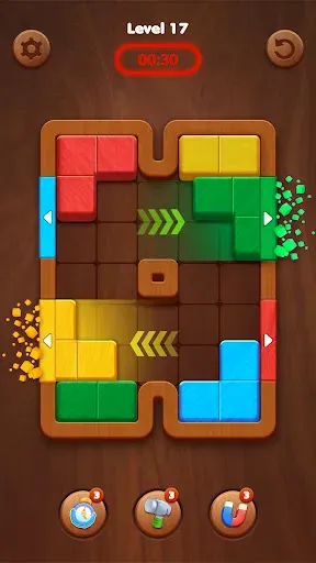 Скриншот 3 — Block Escape Color Puzzle Game