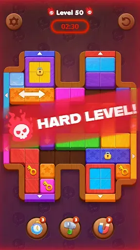 Скриншот 5 — Block Escape Color Puzzle Game