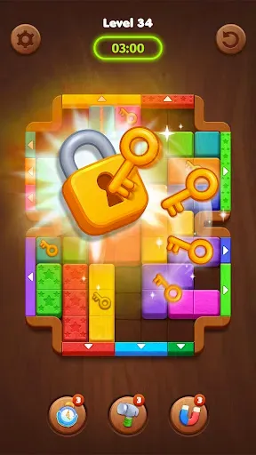Скриншот 6 — Block Escape Color Puzzle Game
