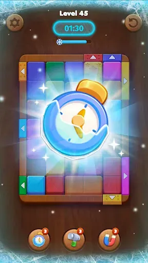 Скриншот 7 — Block Escape Color Puzzle Game