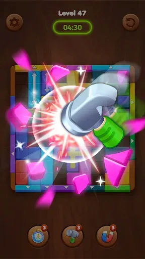 Скриншот 8 — Block Escape Color Puzzle Game